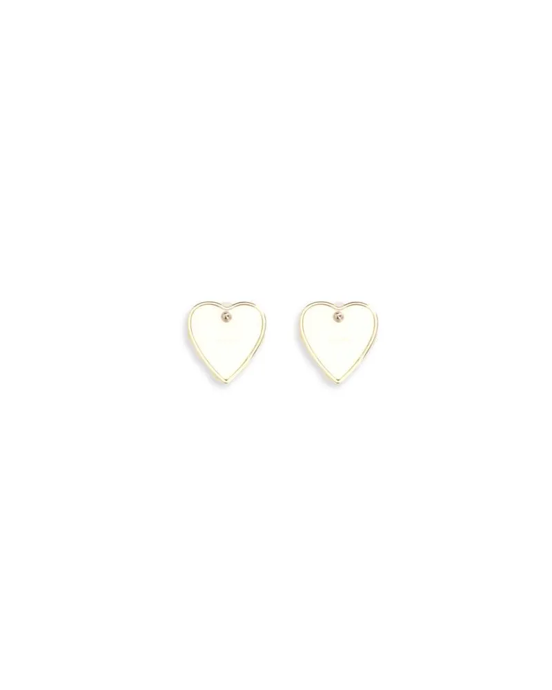 Self-Portrait Women's Gold Brass Earrings Gold