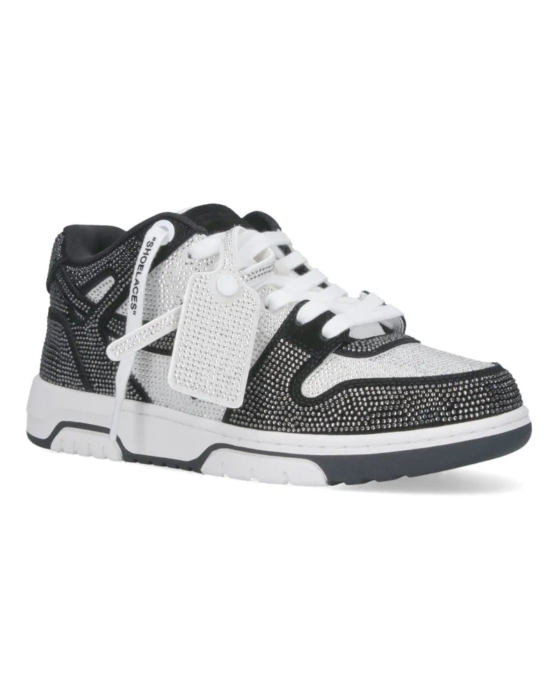 OFF-WHITE Men's Sneakers Black Upper: Cow Suede Black