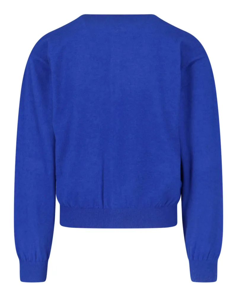 AURALEE Men's Sweaters Blue Cashmere Blue