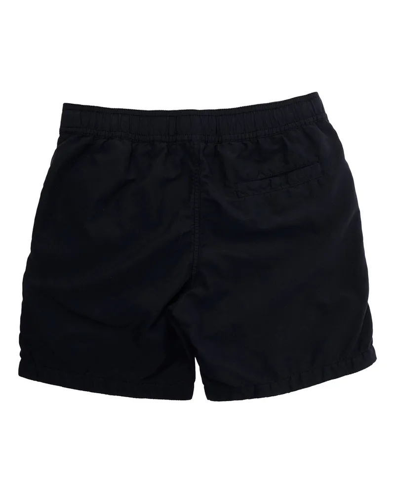 Stone Island Technical Polyamide Bermudas — Navy Navy