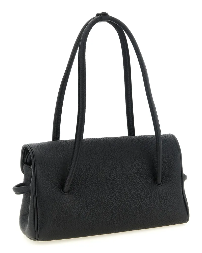Jacquemus Le Turismo Long Shoulder Bag — Black Black