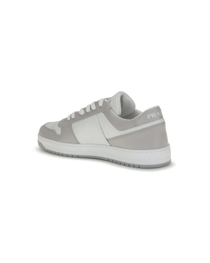 Prada Downtown Sneaker — Gray Multicolor