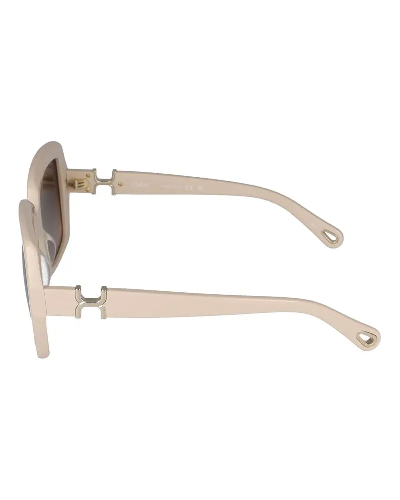 Chloé Women's Sunglasses  Ch0301s 003 Ivory Brown 22-140 Acetate Ivory
