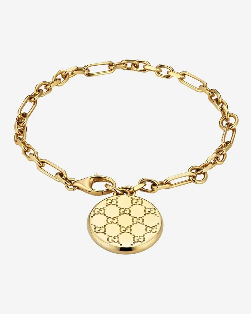Gucci Women's Chain Bracelet Gold Brass Gold