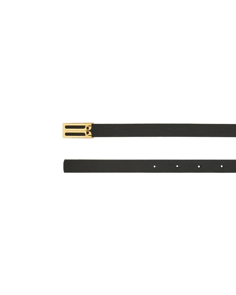 Victoria Beckham Belt — Black Black