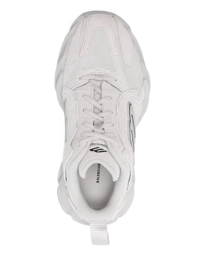 Balenciaga Monday Sneaker — White White