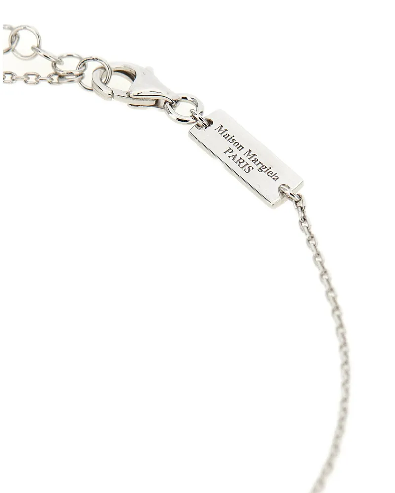 Maison Margiela Ring Pendant Necklace — Silver Silver