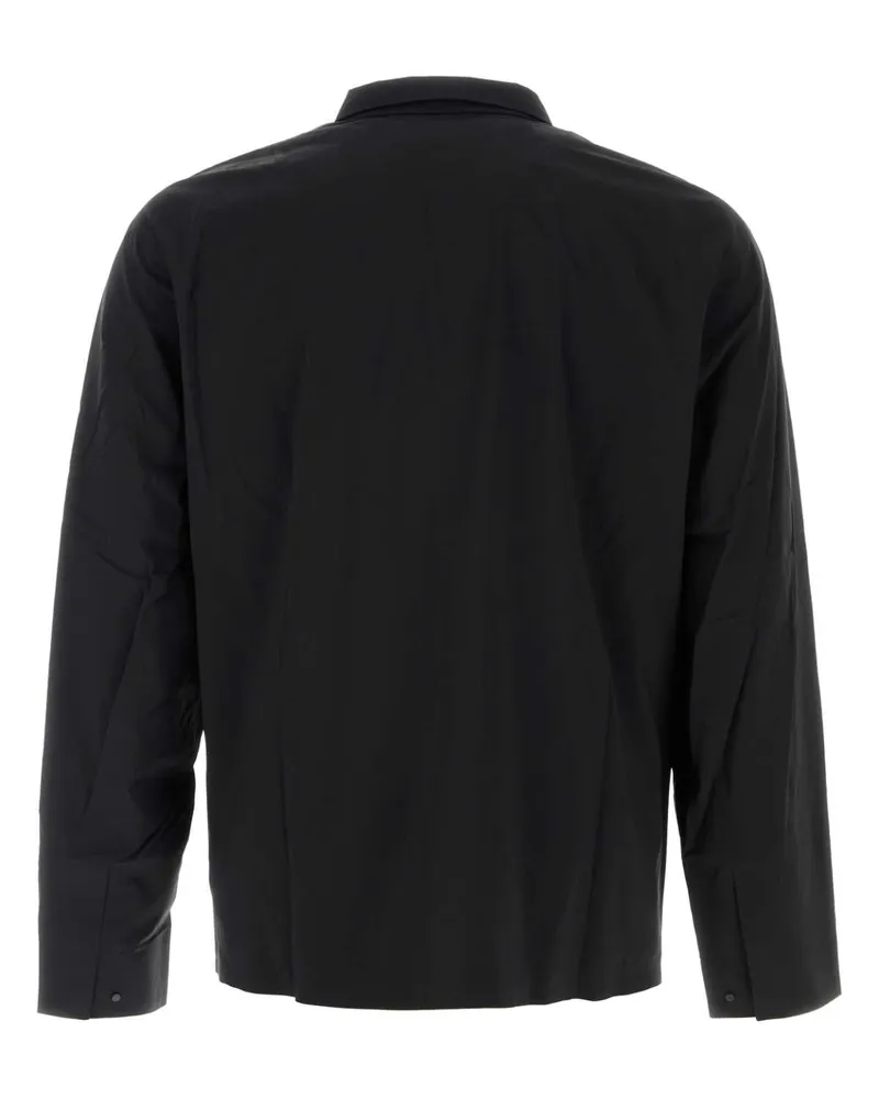 Arc'teryx Men's Black Stretch Nylon Metry Shirt Exterior: Elastane T-Shirt Black