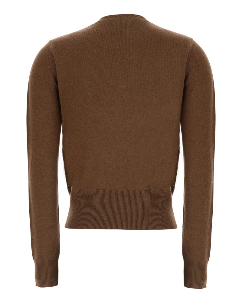 Max Mara Mstliuti Sweater — Brown Brown