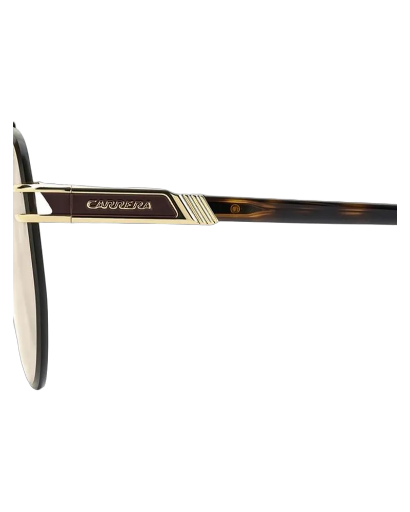 Carrera Men's Sunglasses Gold Havana Metal Eyewear Gold