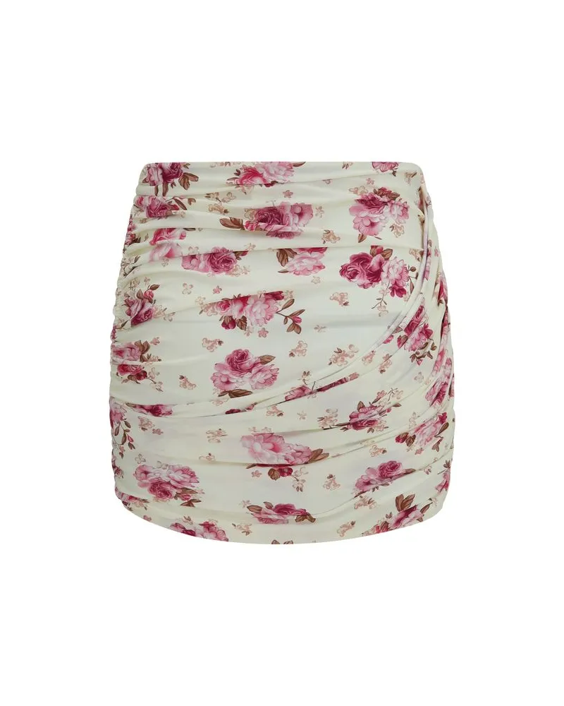 Magda Butrym Women Beige Polyamide Mini Skirt Beige