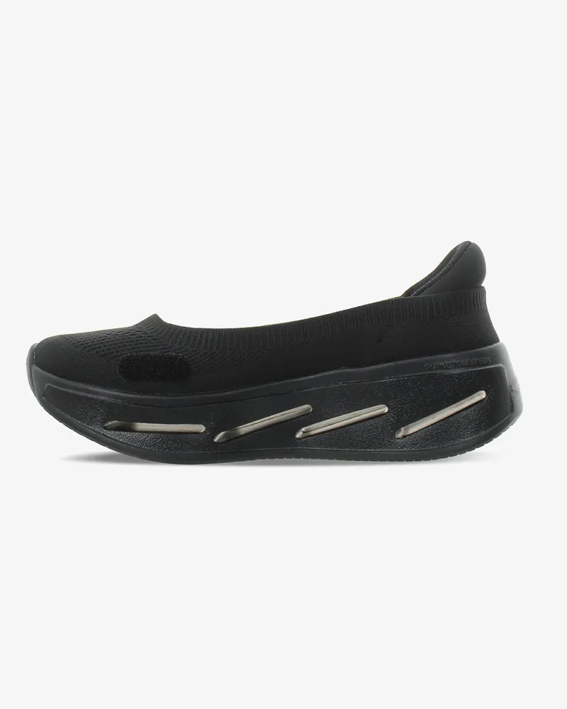 Fessura Women's New Change Sole Black Everyday Sneakers Black