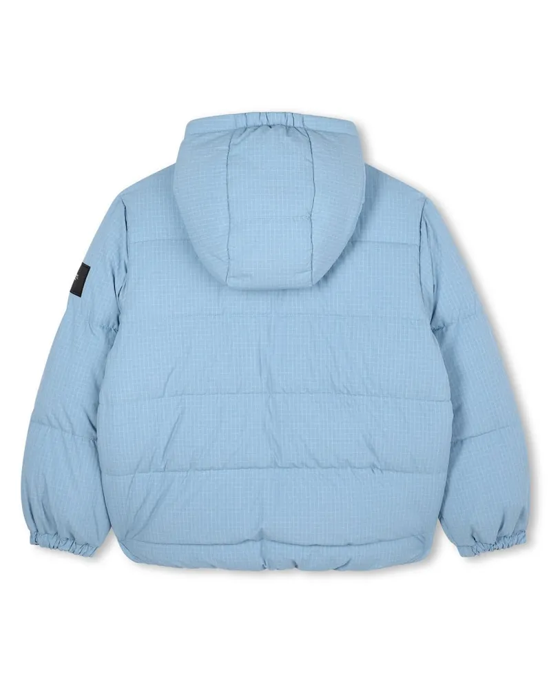 Marc Jacobs Reversible Polyamide Down Jacket — Blue Blue