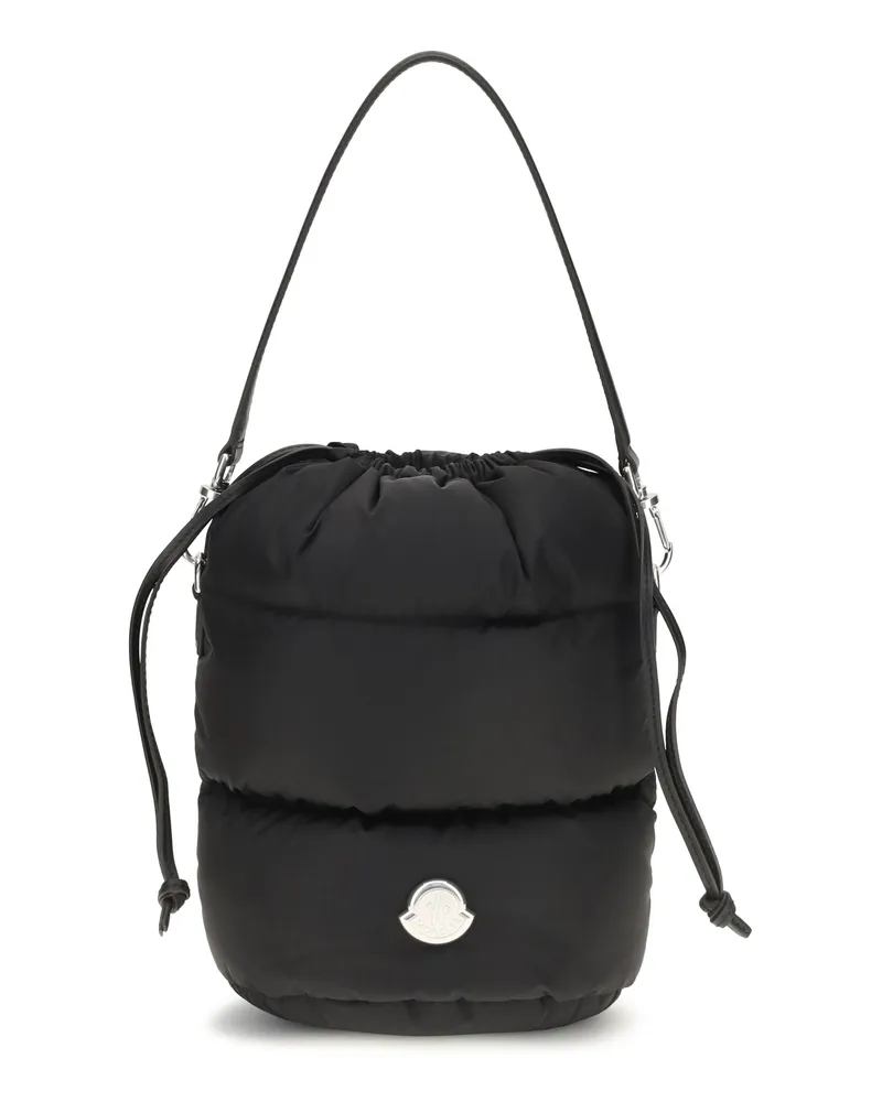 Moncler Women's Bucket Bag Caradoc Black Black