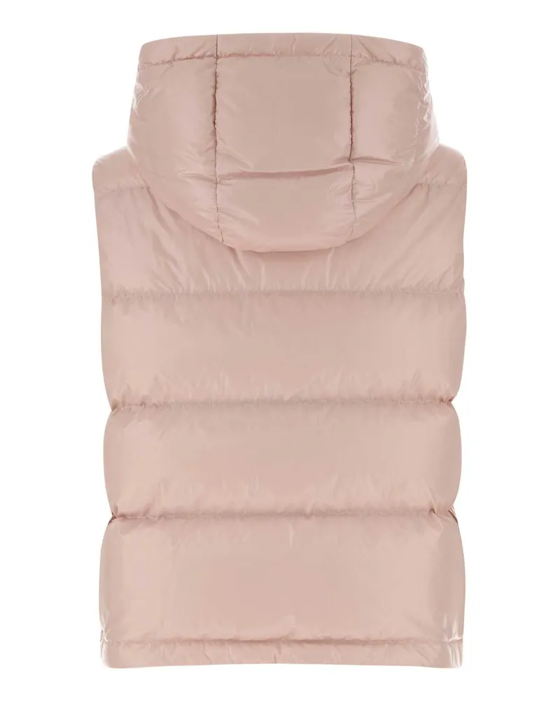 Moncler Women's Pink Nylon Niverolle Down Jacket 519 Giacche E Gilet Pink