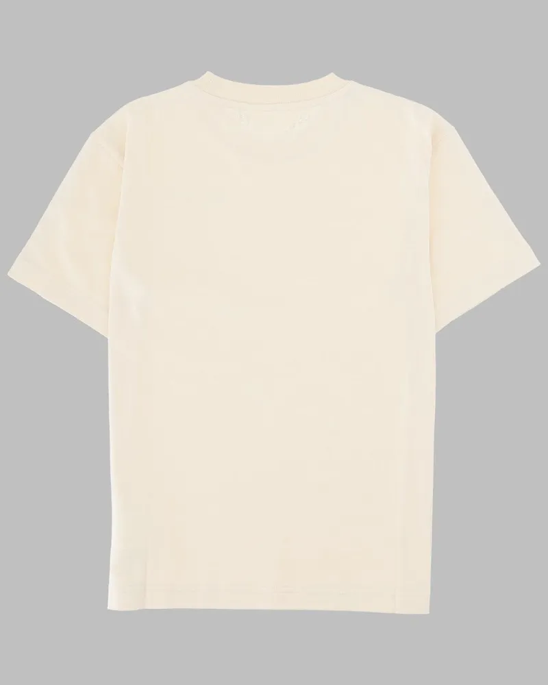 Palm Angels Minitrack Regular T-Shirt — Beige Beige