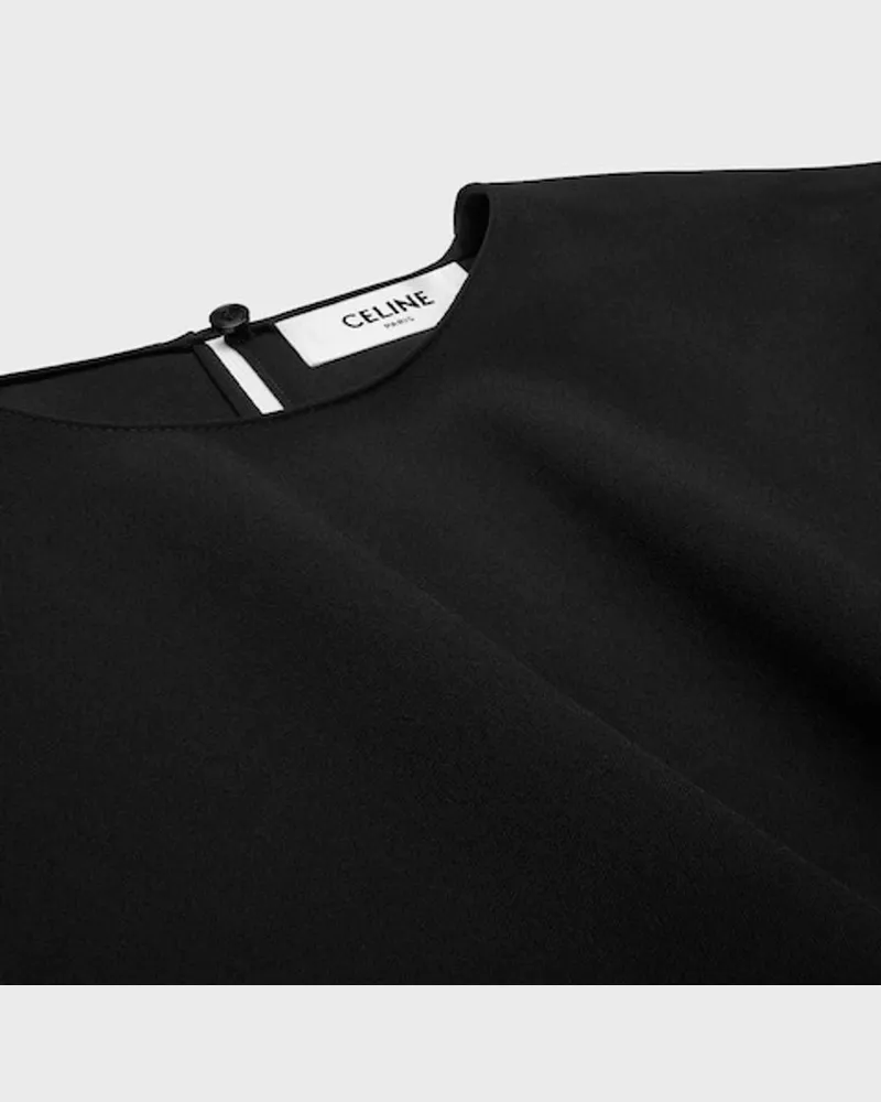 Celine Tunic — Black Black