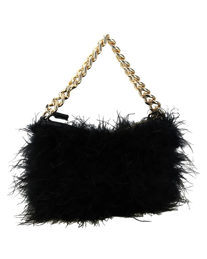 Twin-Set Liliane Clutch — Black Black