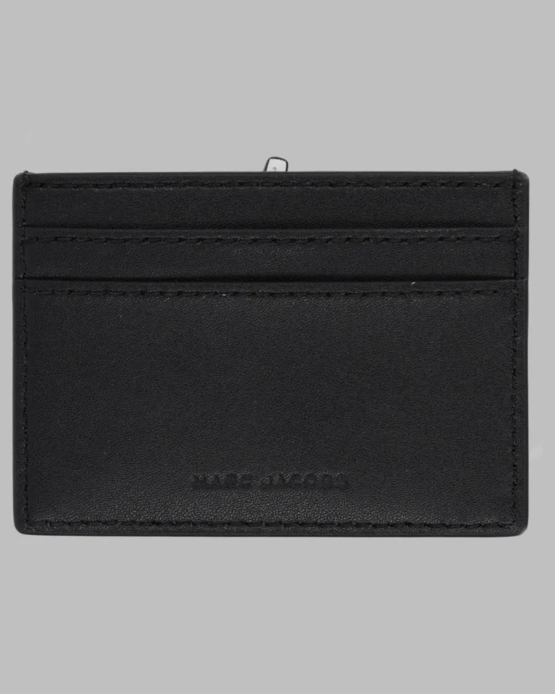 Marc Jacobs Soda Card Case — Black Black