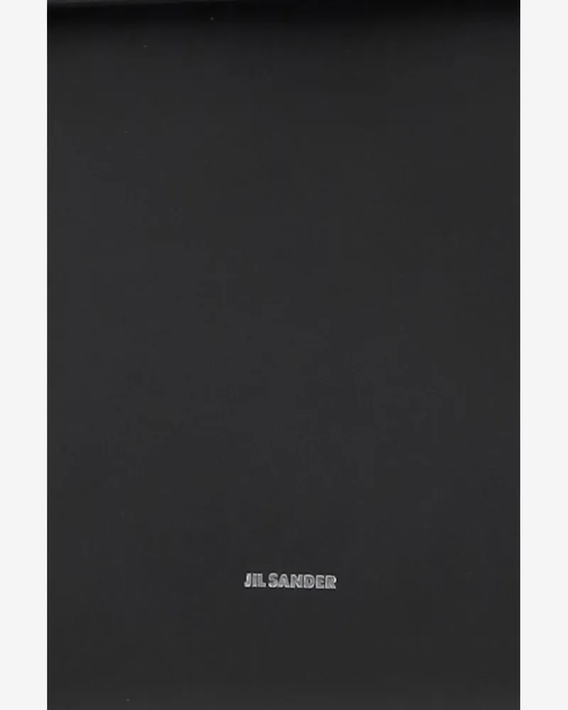 Jil Sander Women's Small Leather Bag Black Shoulder Black