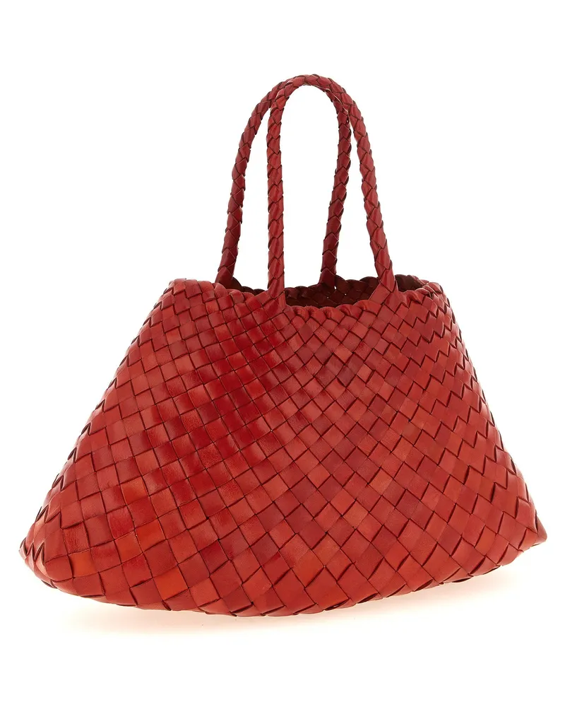 Dragon Diffusion Santa Croce Shoulder Bag — Red Red