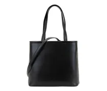 Women's Calfskin Tote Black Calf Leather