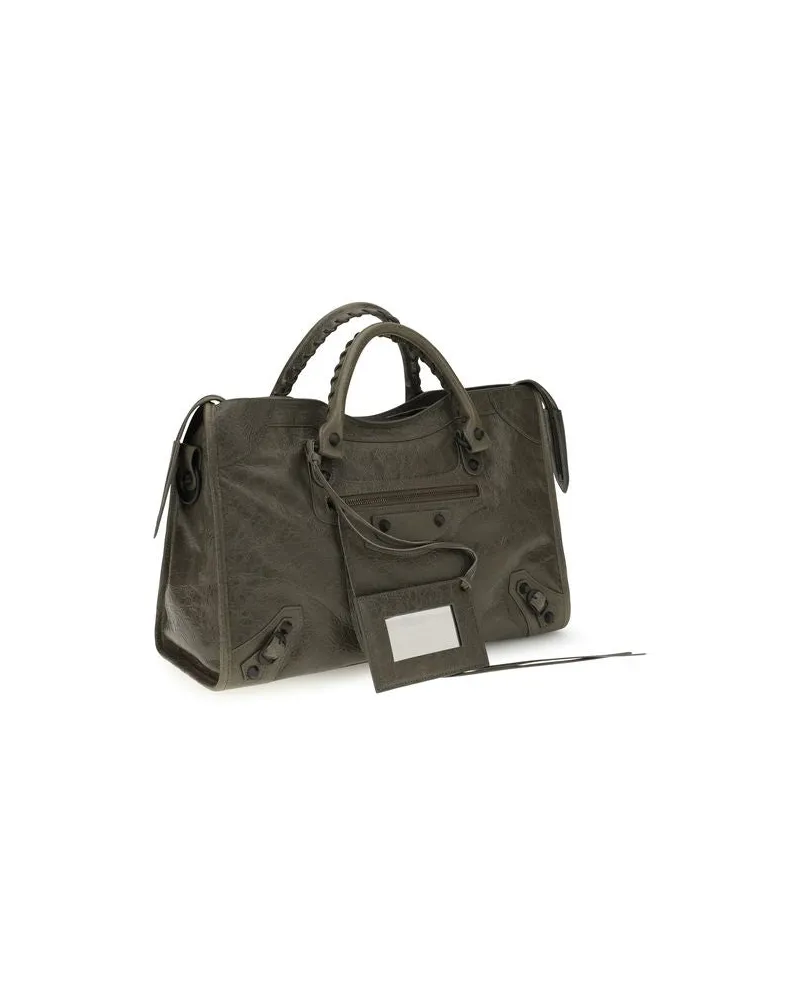 Balenciaga Le City Shoulder Bag Bicolor