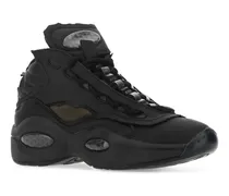 Unisex Black Leather Project 0 Tq Memory Of Sneakers Blackftwwhtblack