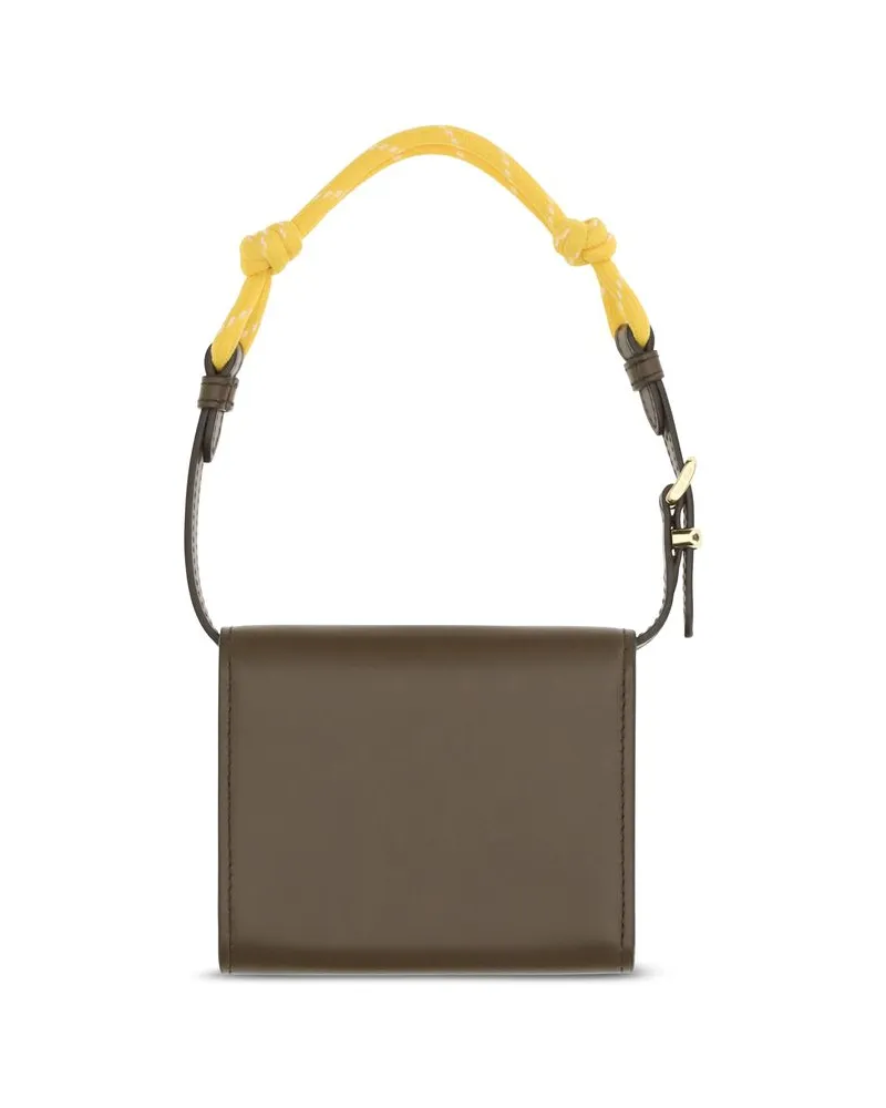 Miu Miu Women's Brown Calf Leather Bos Taurus Wallet Brown