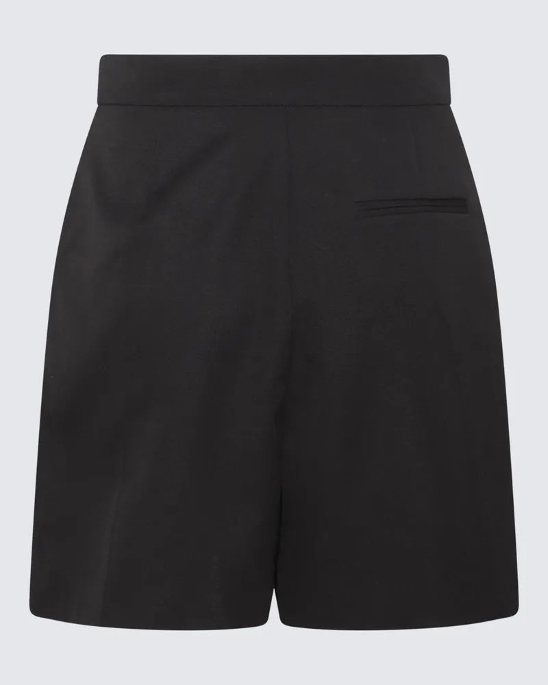 Alexander McQueen Women's Shorts Black _wo Black