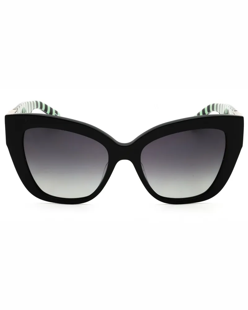 Kate Spade Women's Bexley-G-S Sunglasses Black Black