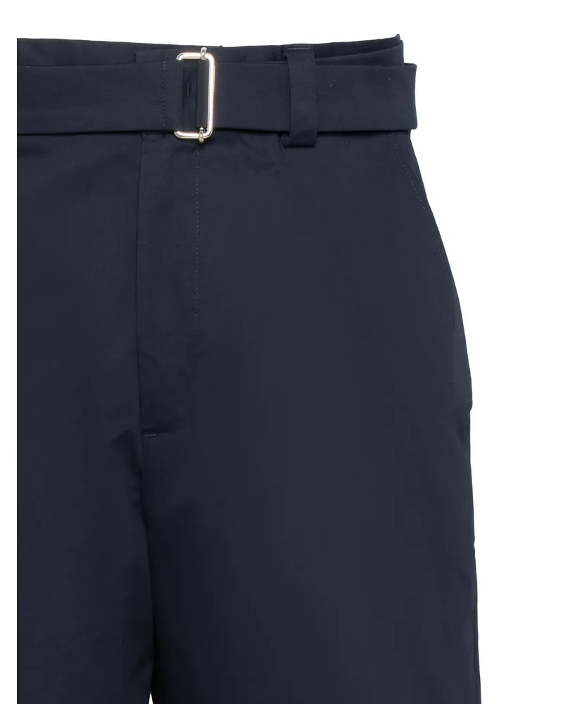 Low Brand Men's Shorts Blue Navy