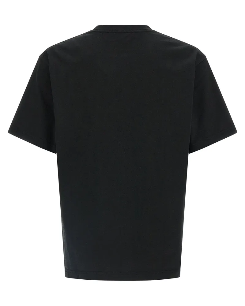 Kenzo Wild Tiger Embroidered T-Shirt — Black Black
