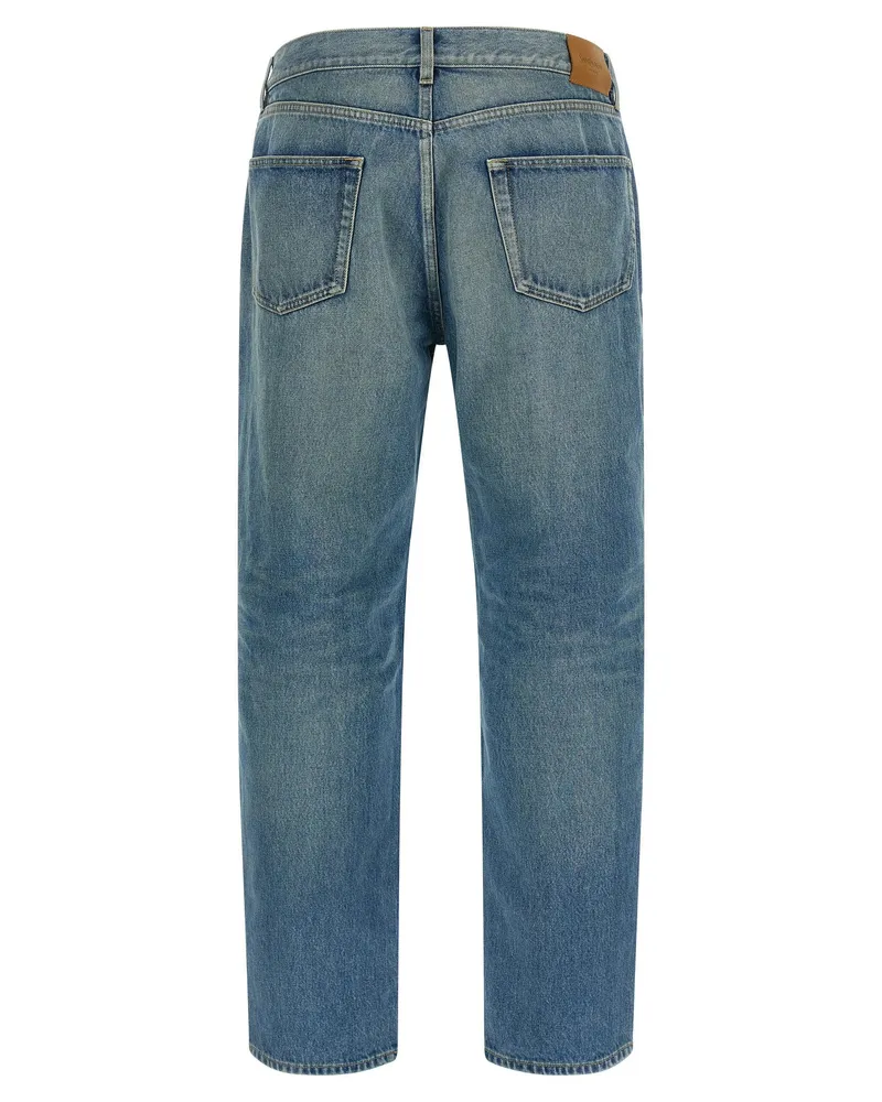 Saint Laurent Mick Jeans — Blue Blue