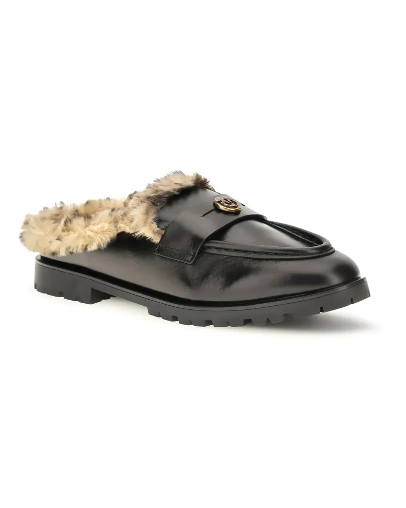 Pinko Nora Flat — Black Black