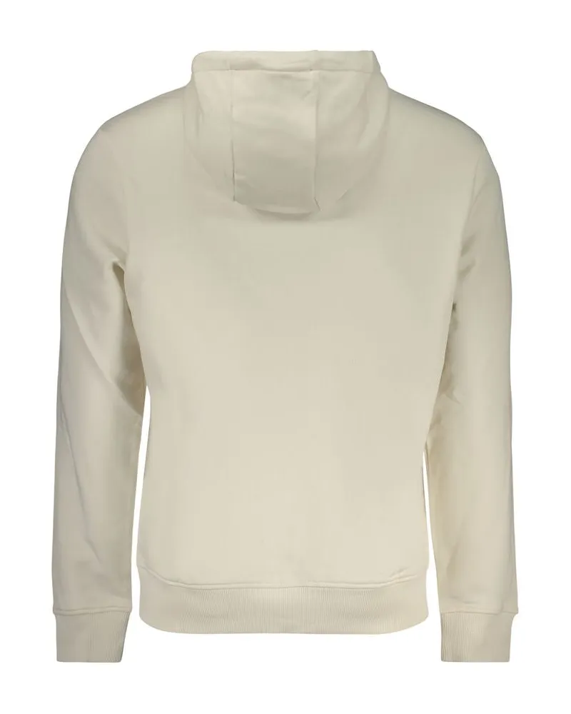Napapijri Cotton Hoodie — White White