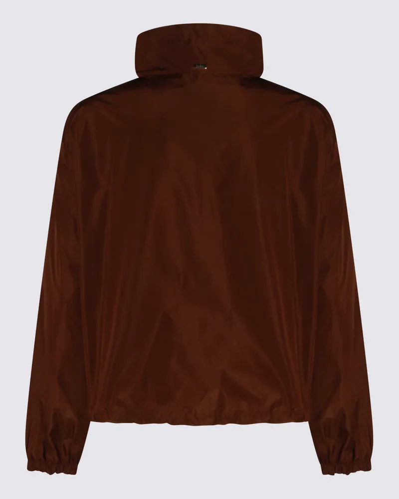 Herno Women's Jackets Brown _pl Brown