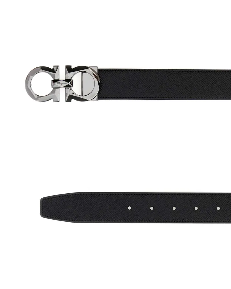Ferragamo 67a161725421 Nerotmoro Calf Cinture Belt Black