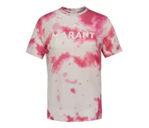 Women's Zewel T-Shirt Pink Cotton
