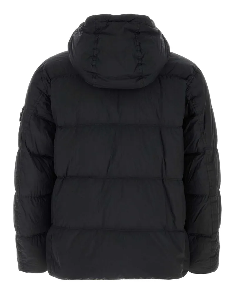 Stone Island Black Giacche E Gilet Jacket Black