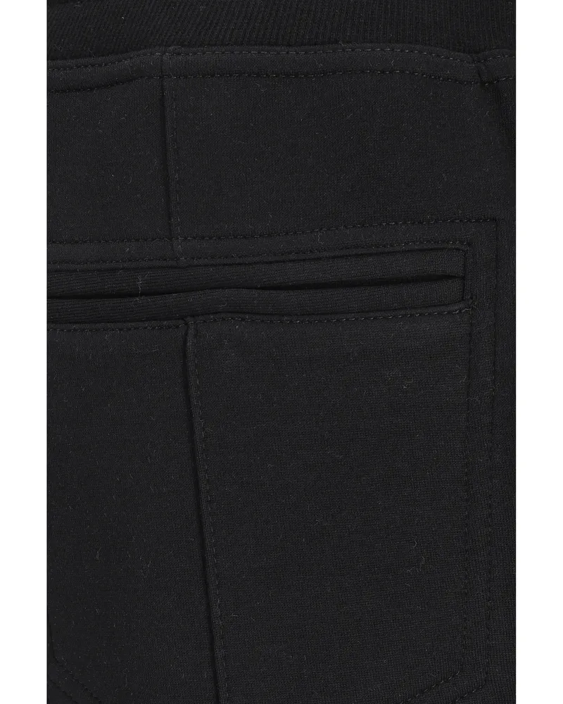 Brunello Cucinelli Men's Cotton Sweatpants Black Trousers Black