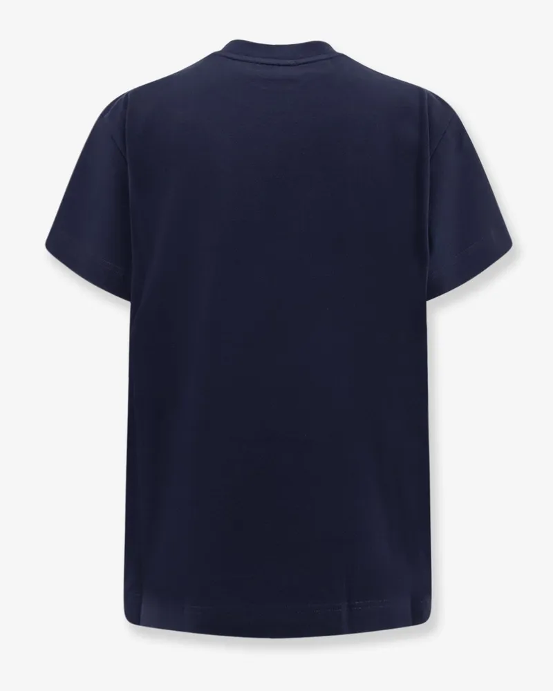 Givenchy Women's Cotton T-Shirt Blue T-Shirts & Jerseys Navy