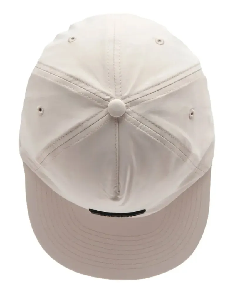 Fear of God Men's Essentials Logo Baseball Cap Grey Accessories > Beanies & Hats Gray
