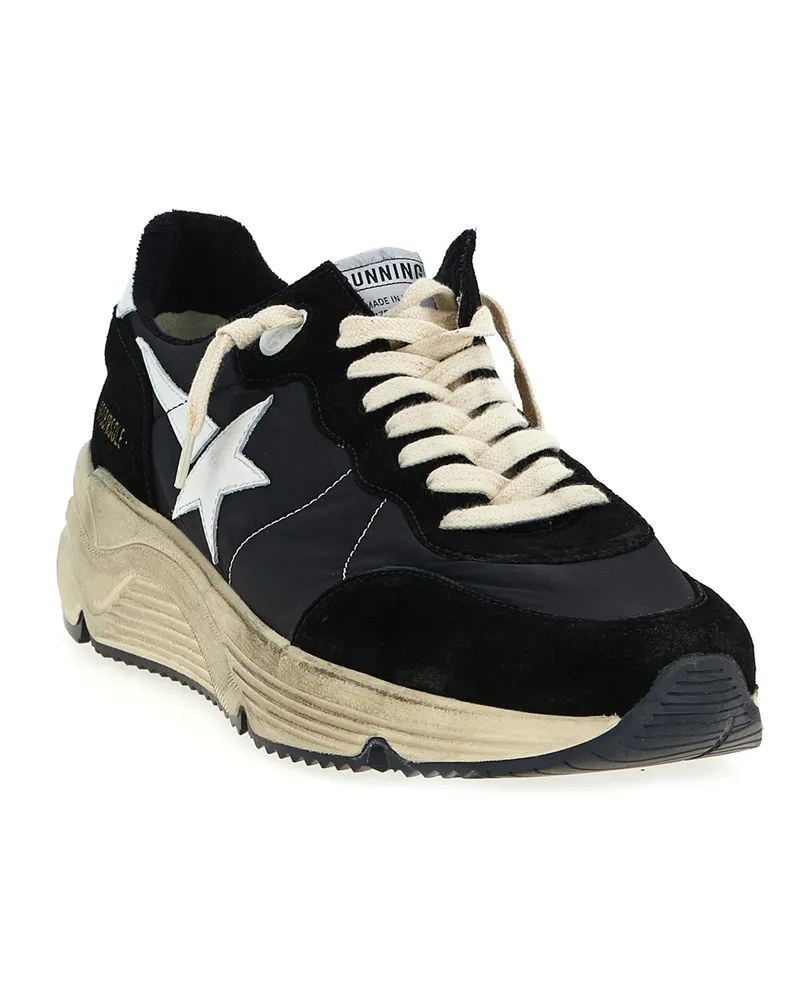 Golden Goose Running Sole Sneaker — Multicolor Bicolor