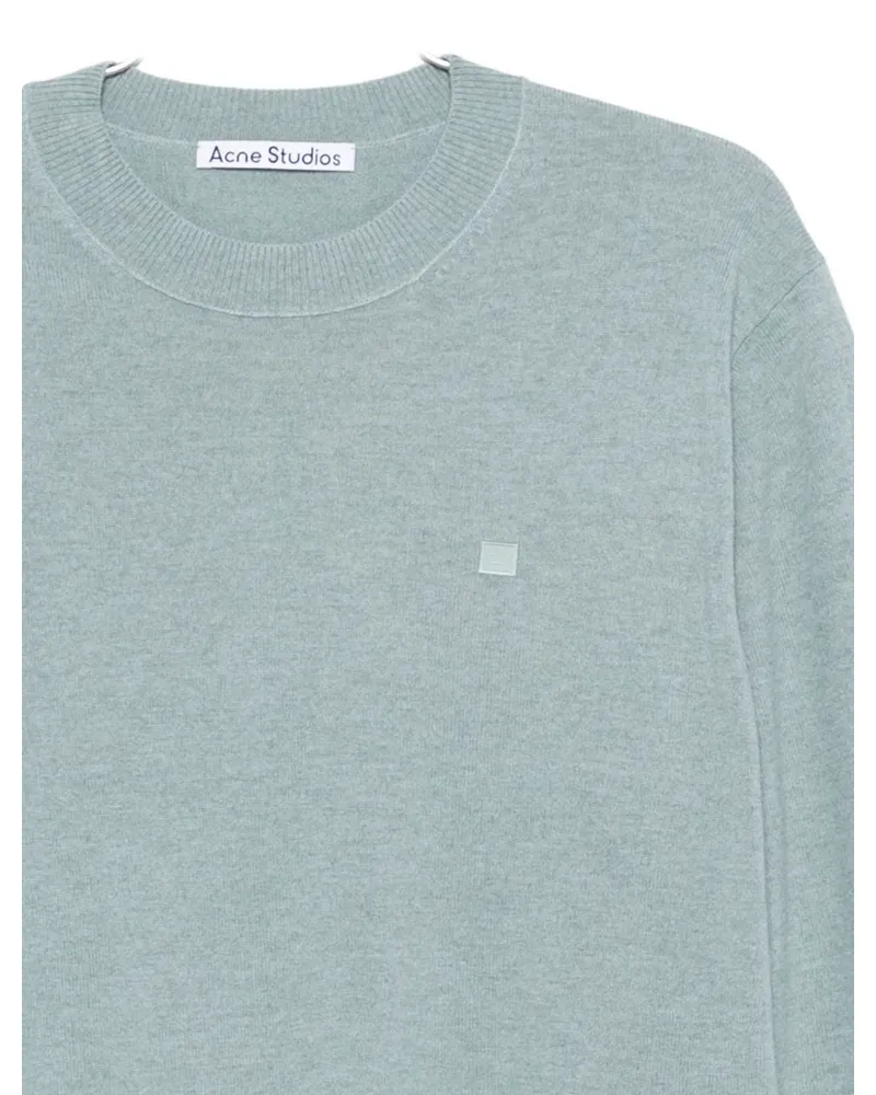 Acne Studios Crewneck Sweater — blue Blue