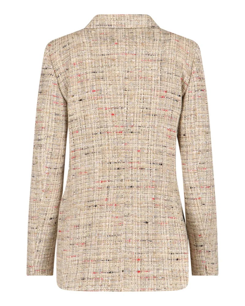 LARDINI Women's Jackets Multicolour Cotton Beige