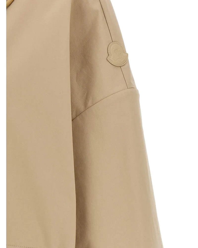 Moncler Gaillon Parka — Beige Beige