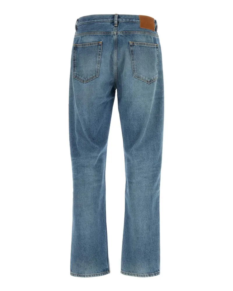 Umit Benan Men's Kevin Jeans Blue Cotton Blue