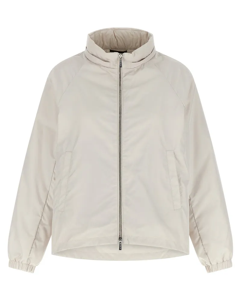 MOORER Soave Down Jacket — Beige Beige
