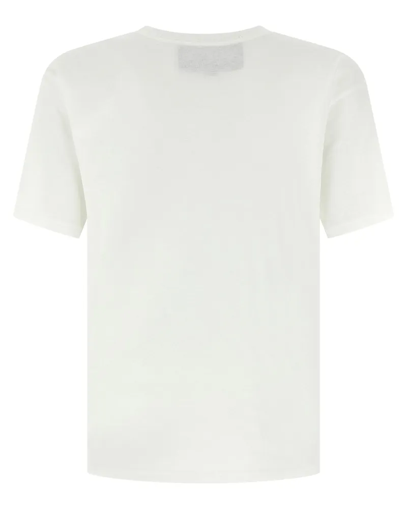 Valentino Garavani Logo-Print Cotton T-Shirt — White White